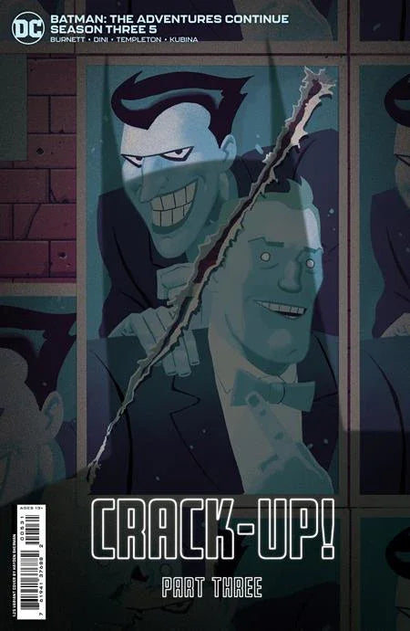 Batman The Adventures Continue Season Three #5 (Of 7) Cvr D Inc 1:25 Hayden Sherman Card Stock Var (5/9/2023)