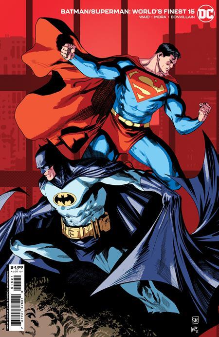Batman Superman Worlds Finest #15 - CVR B Sampere & Redondo Variant (5/16/23)