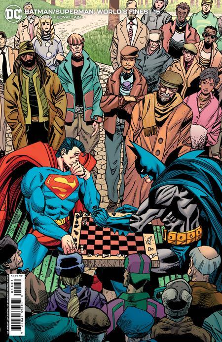 Batman Superman Worlds Finest #15 Cvr C Inc 1:25 Walter Simonson & Laura Martin Card Stock Var (5/16/2023)
