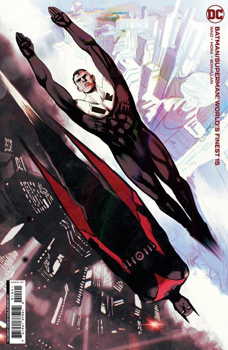 Batman Superman Worlds Finest #15 Cvr D Inc 1:50 Nikolas Draper-Ivey Card Stock Var (5/16/2023)