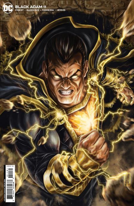 Black Adam #11 (Of 12) Cvr D Inc 1:25 Juanjo Lopez Card Stock Var (5/16/2023)