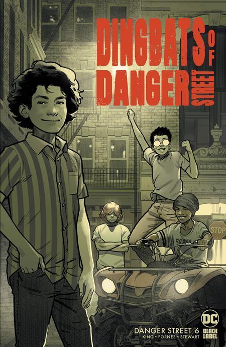 Danger Street #6 (Of 12) - CVR B Evan Doc Shaner Variant (5/9/23)