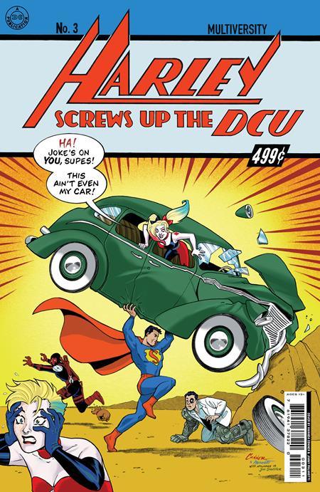 Multiversity Harley Screws Up The Dcu #3 (Of 6) Cvr A Amanda Conner (5/9/2023)
