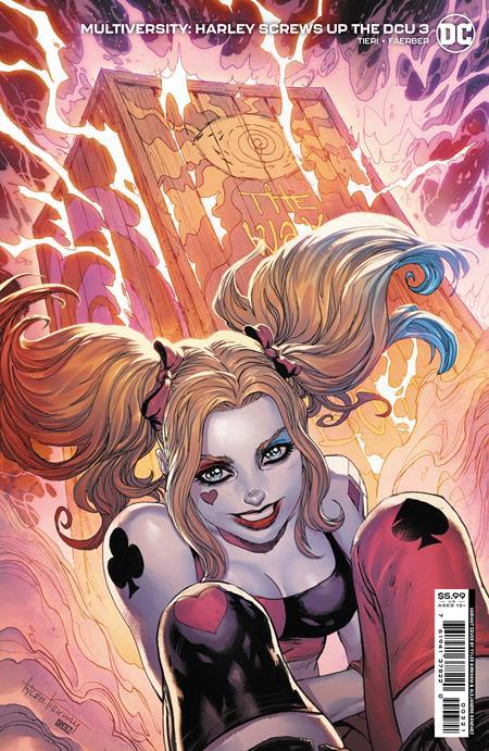 Multiversity Harley Screws Up The Dcu #3 (Of 6) Cvr B Tyler Kirkham Card Stock Var (5/9/2023)