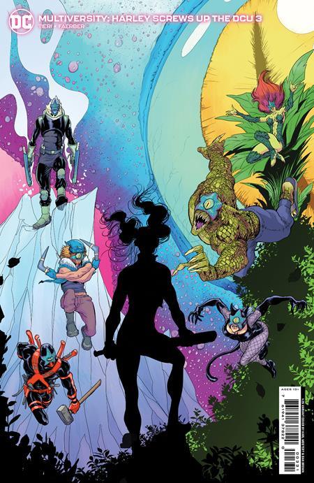 Multiversity Harley Screws Up The Dcu #3 (Of 6) Cvr C Inc 1:25 Amanda Conner Card Stock Var (5/9/2023)