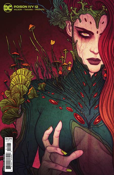 Poison Ivy #12 Cvr B - Jenny Frison Card Stock Var (5/2/2023)