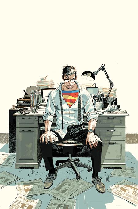 Superman Lost #3 - (Of 10) Cvr B Lee Weeks Card Stock Var (5/9/2023)