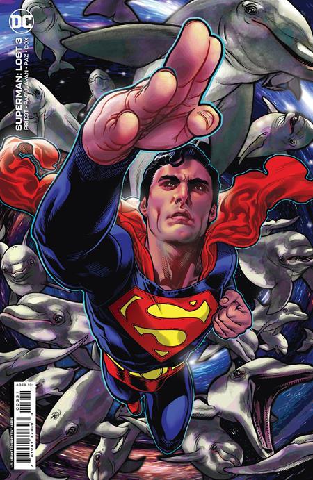 Superman Lost #3 (Of 10) Cvr C Inc 1:25 Tony Harris Card Stock Var (5/9/2023)