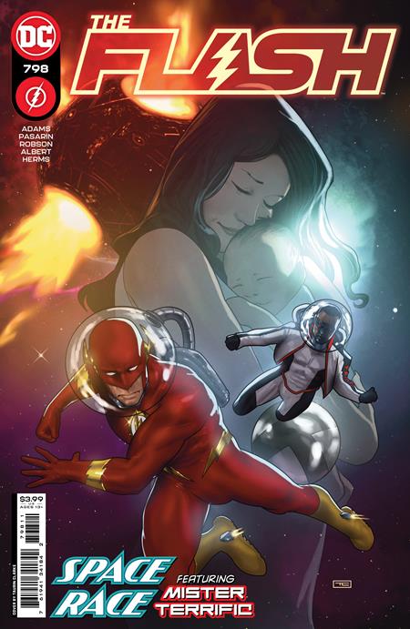 Flash #798 Cvr A Taurin Clarke (5/2/2023)