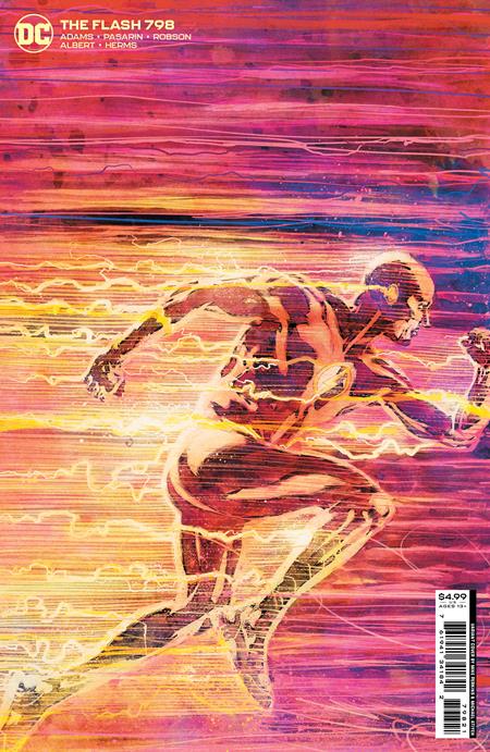 Flash #798 Cvr B Mike Perkins & Mike Spicer Card Stock Var (5/2/2023)
