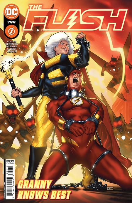 Flash #799 Cvr A Taurin Clarke (5/16/2023)