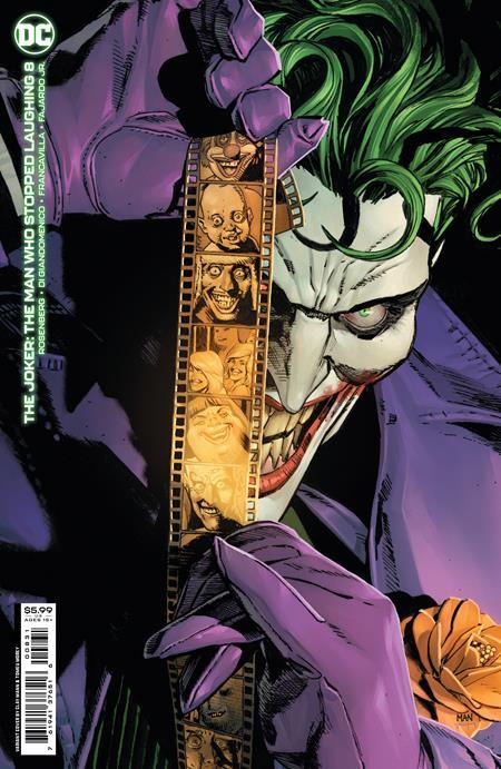 Joker Man Who Stopped Laughing #8 - CVR C Clay Mann Variant (5/2/23)