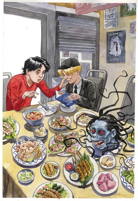 Sandman Universe Dead Boy Detectives #6 (Of 6) Cvr Inc 1:25 Jill Thompson Card Stock Var (Mr) (5/23/2023)