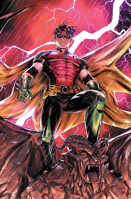 Tim Drake Robin #9 Cvr B Serg Acuna Card Stock Var (5/23/2023)