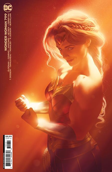 Wonder Woman #799 - CVR B Rahzzah Variant (5/16/23)