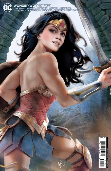 Wonder Woman #799 Cvr D Inc 1:25 Cris Delara Card Stock Var (5/16/2023)