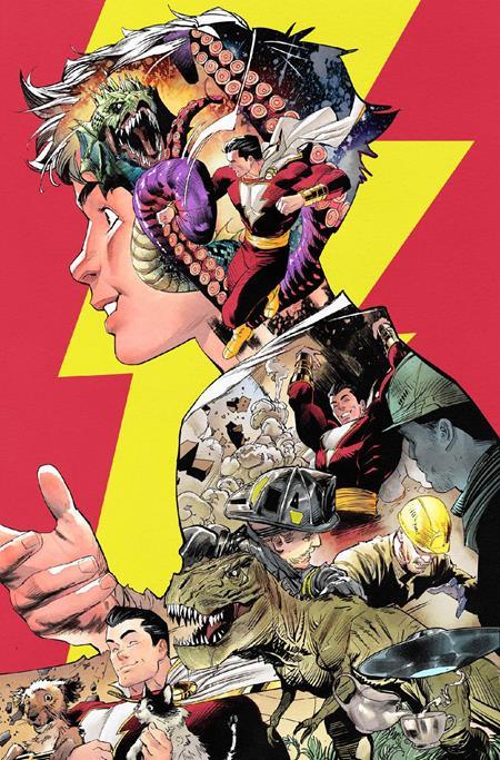 Shazam #1 Cvr H Dan Mora Card Stock Var (5/2/2023)