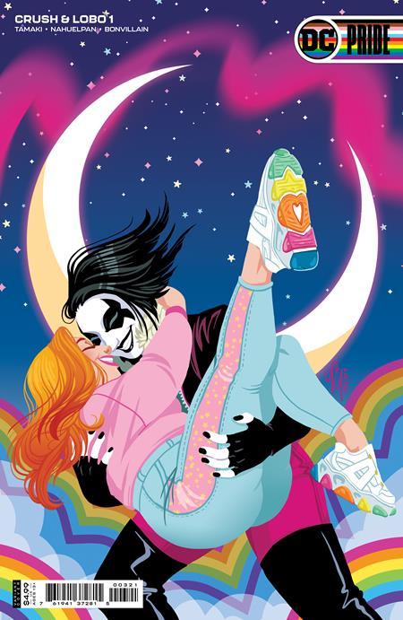 Crush & Lobo #1 Cvr B Cardstock Yoshitani Var (06/02/2021) %product_vendow% - The One Stop Shop Comics & Games