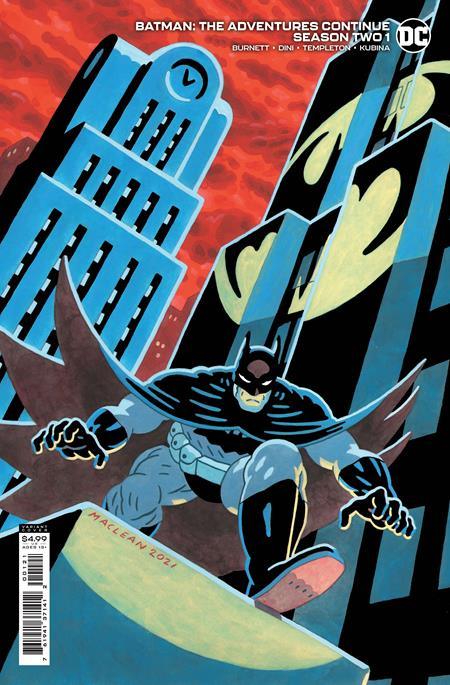 Batman Adventures Continue Season 2 #1 Cvr B Cardstock Var (06/02/2021) %product_vendow% - The One Stop Shop Comics & Games