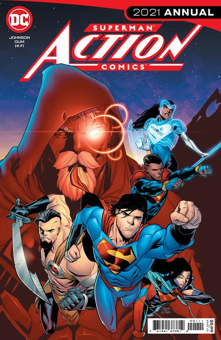 Action Comics 2021 Annual #1 Cvr A Godlewski (06/30/2021) %product_vendow% - The One Stop Shop Comics & Games