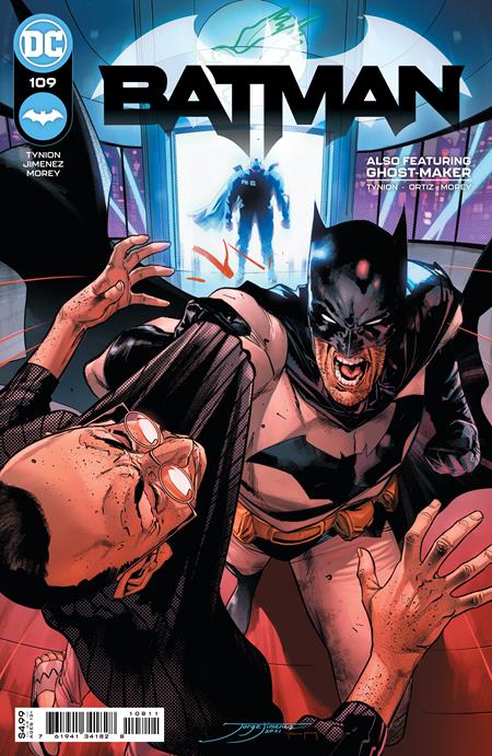 Batman #109 Cvr A Jimenez (Mr) (06/02/2021) %product_vendow% - The One Stop Shop Comics & Games