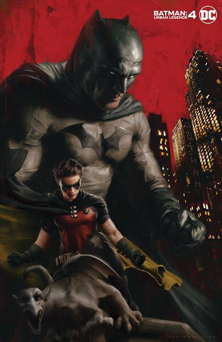 Batman Urban Legends #4 Cvr B Rodriguez (Mr) (06/09/2021) %product_vendow% - The One Stop Shop Comics & Games