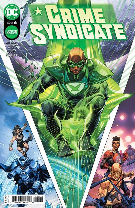 Crime Syndicate #4 Cvr A Porter (06/02/2021) %product_vendow% - The One Stop Shop Comics & Games