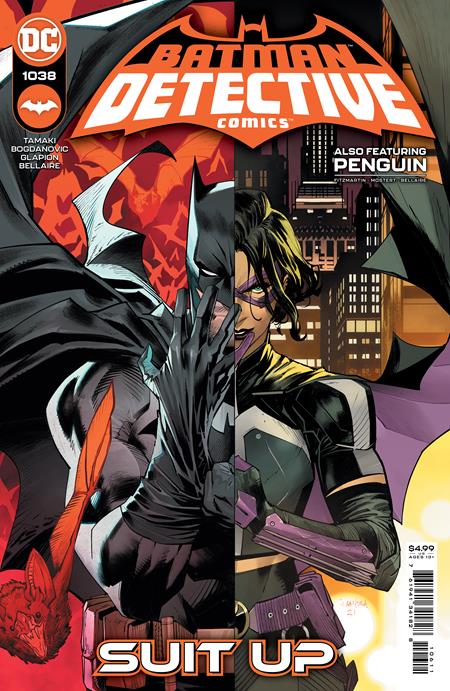 Detective Comics #1038 Cvr A Mora (06/23/2021) %product_vendow% - The One Stop Shop Comics & Games