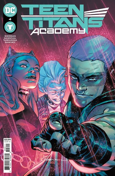 Teen Titans Academy #4 Cvr A Sandavol (06/23/2021) %product_vendow% - The One Stop Shop Comics & Games
