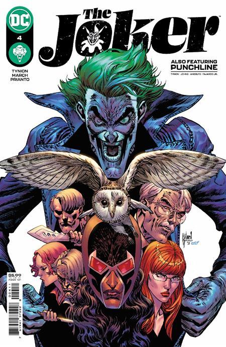 Joker #4 Cvr A March (06/09/2021) %product_vendow% - The One Stop Shop Comics & Games