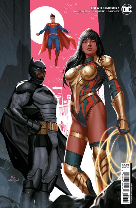 The One Stop Shop Comics & Games Dark Crisis #1 (Of 7) Cvr D Inhyuk Lee Card Stock Var (06/07/2022) DC Comics