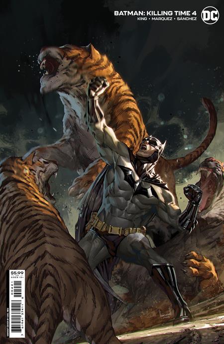 The One Stop Shop Comics & Games Batman Killing Time #4 (Of 6) Cvr B Kael Ngu Card Stock Var (06/07/2022) DC Comics