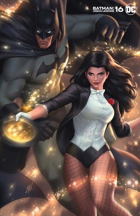 The One Stop Shop Comics & Games Batman Urban Legends #16 Cvr B Ejikure Var (06/14/2022) DC Comics