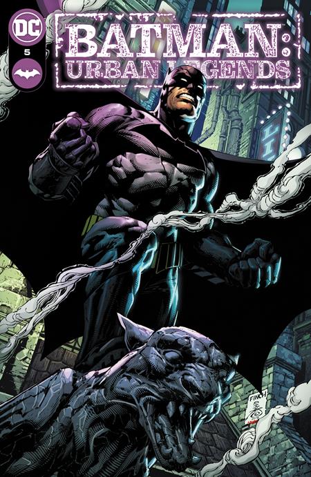 Batman Urban Legends #5 Cvr A David Finch (07/13/2021) %product_vendow% - The One Stop Shop Comics & Games