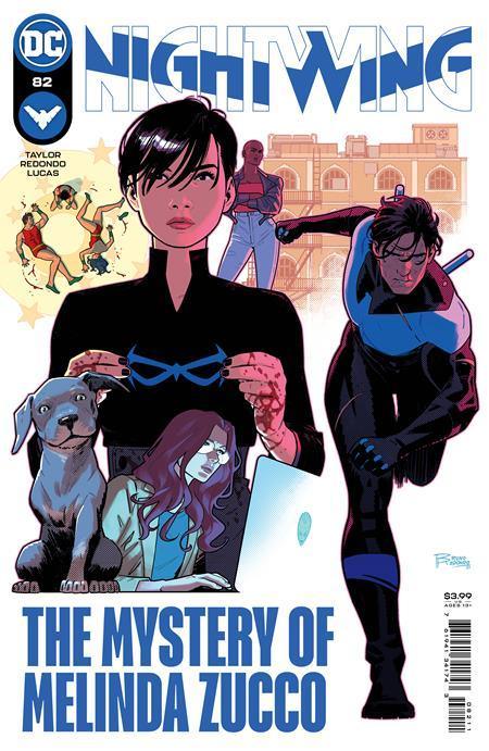 Nightwing #82 Cvr A Bruno Redondo (07/20/2021) - The One Stop Shop - Comics & Games