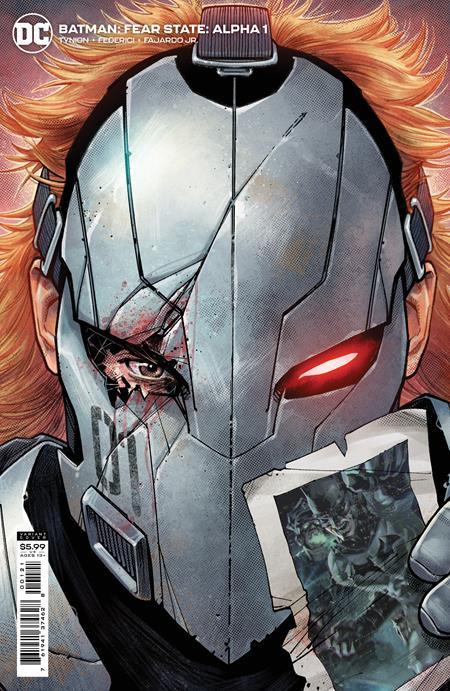 Batman Fear State Alpha #1 (One Shot) Cvr B Dylan Teague Card Stock Var (08/31/2021) - State of Comics Comic Books & more