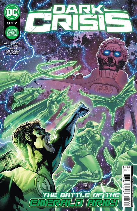 The One Stop Shop Comics & Games Dark Crisis #3 (Of 7) Cvr A Daniel Sampere (08/02/2022) DC Comics