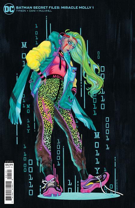 The One Stop Shop Comics & Games Batman Secret Files Miracle Molly #1 (One Shot) Cvr B Justine Frany Card Stock Var (Fear State) (09/21/2021) DC Comics