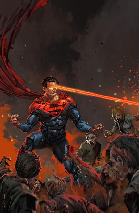 The One Stop Shop Comics & Games Dceased War Of The Undead Gods #2 (Of 8) Cvr B Kael Ngu Acetate Card Stock Var (09/20/2022) DC Comics