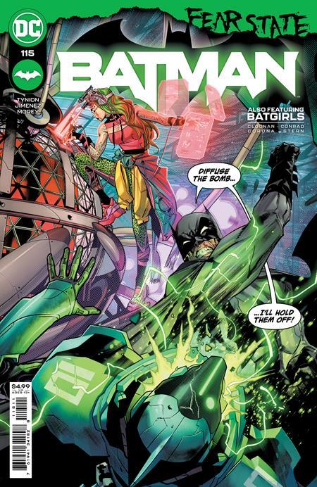 Batman #115 Cvr A Jorge Jimenez (Fear State) (10/19/2021) - State of Comics