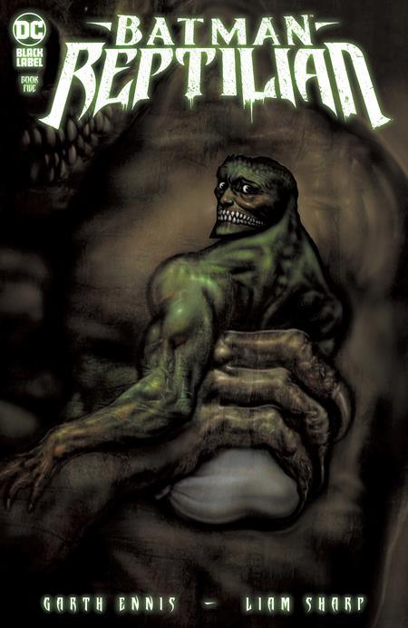 Batman Reptilian #5 (Of 6) Cvr A Liam Sharp (Mr) (10/26/2021) - The One Stop Shop Comics & Games