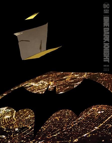 The One Stop Shop Comics & Games Batman One Dark Knight #1 (Of 3) Cvr B Cliff Chiang Var (Mr) (12/21/2021) DC Comics