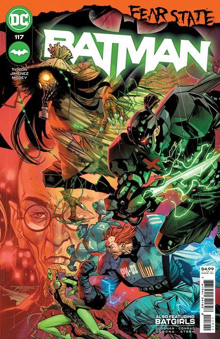 Batman #117 Cvr A Jorge Jimenez (Fear State) (11/16/2021) - The One Stop Shop Comics & Games