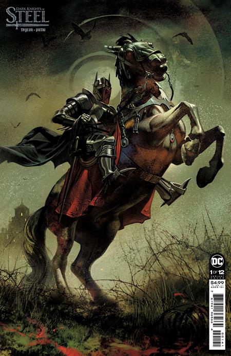 The One Stop Shop Comics & Games Dark Knights Of Steel #1 (Of 12) Cvr B Joshua Middleton Card Stock Var (11/2/2021) DC Comics