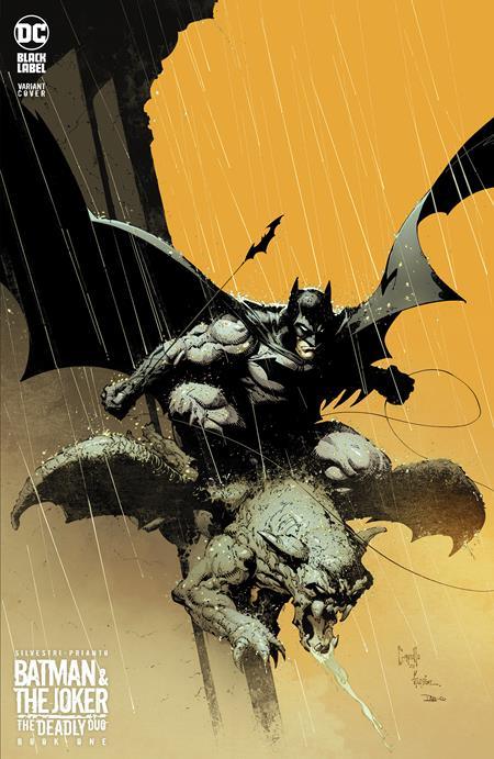 The One Stop Shop Comics & Games Batman & The Joker The Deadly Duo #1 (Of 7) Cvr B Greg Capullo Batman Var (Mr) (11/01/2022) DC Comics