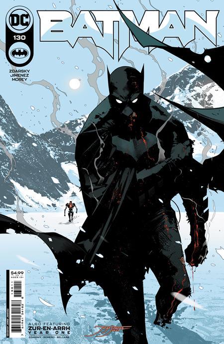 The One Stop Shop Comics & Games Batman #130 Cvr A Jorge Jimenez (12/6/2022) DC Comics