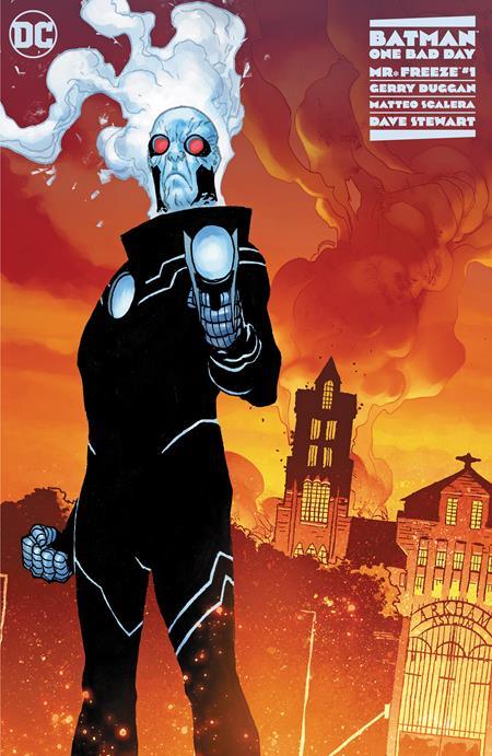 The One Stop Shop Comics & Games Batman One Bad Day Mr Freeze #1 (One Shot) Cvr F Giuseppe Camuncoli Premium Card Stock Var (11/15/2022) DC Comics