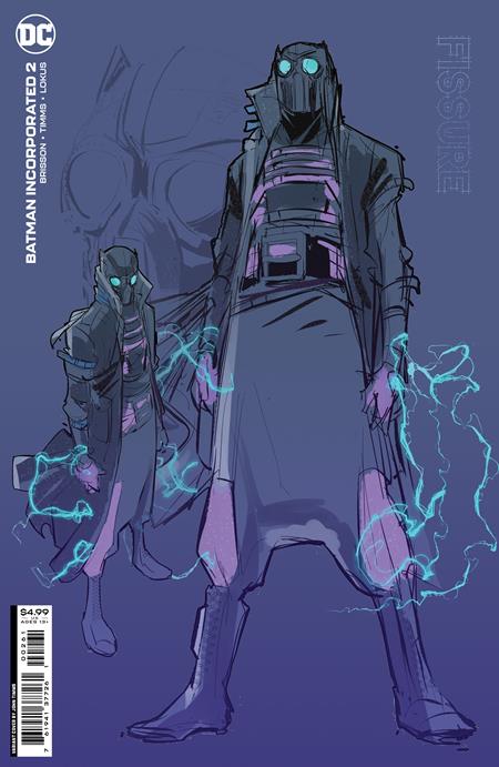The One Stop Shop Comics & Games Batman Incorporated #2 Cvr E John Timms Design Card Stock Var (11/8/2022) DC Comics