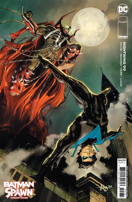 Nightwing #99 Cvr G Javier Fernandez DC Spawn Card Stock Var (12/20/2022)
