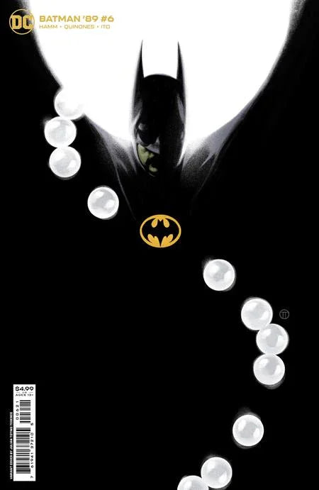 The One Stop Shop Comics & Games Batman 89 #6 (Of 6) Cvr B Julian Totino Tedesco Card Stock Var (06/28/2022) DC Comics